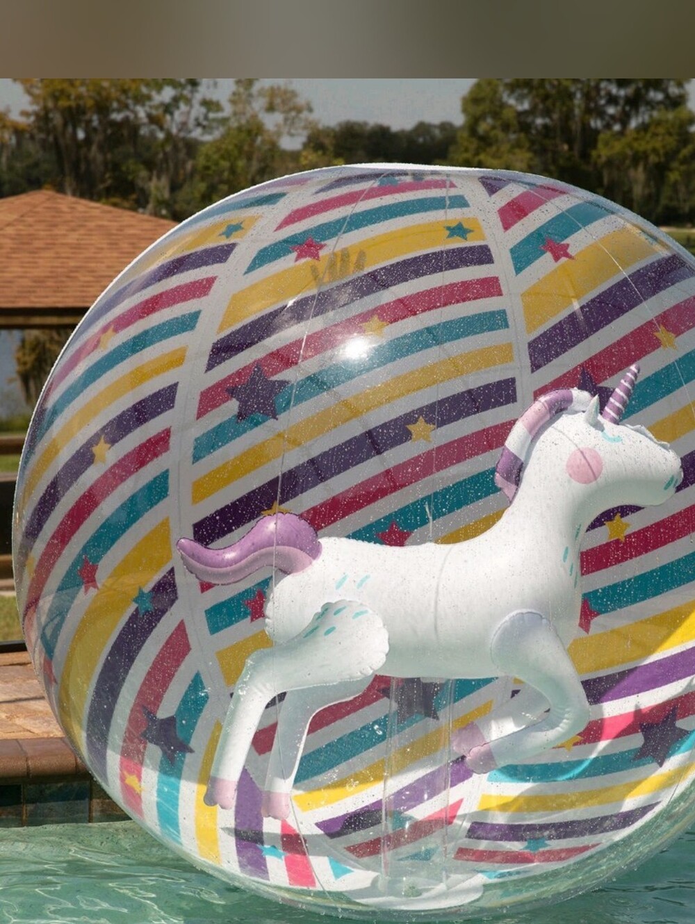 Members Mark 5' Beach Ball With Character